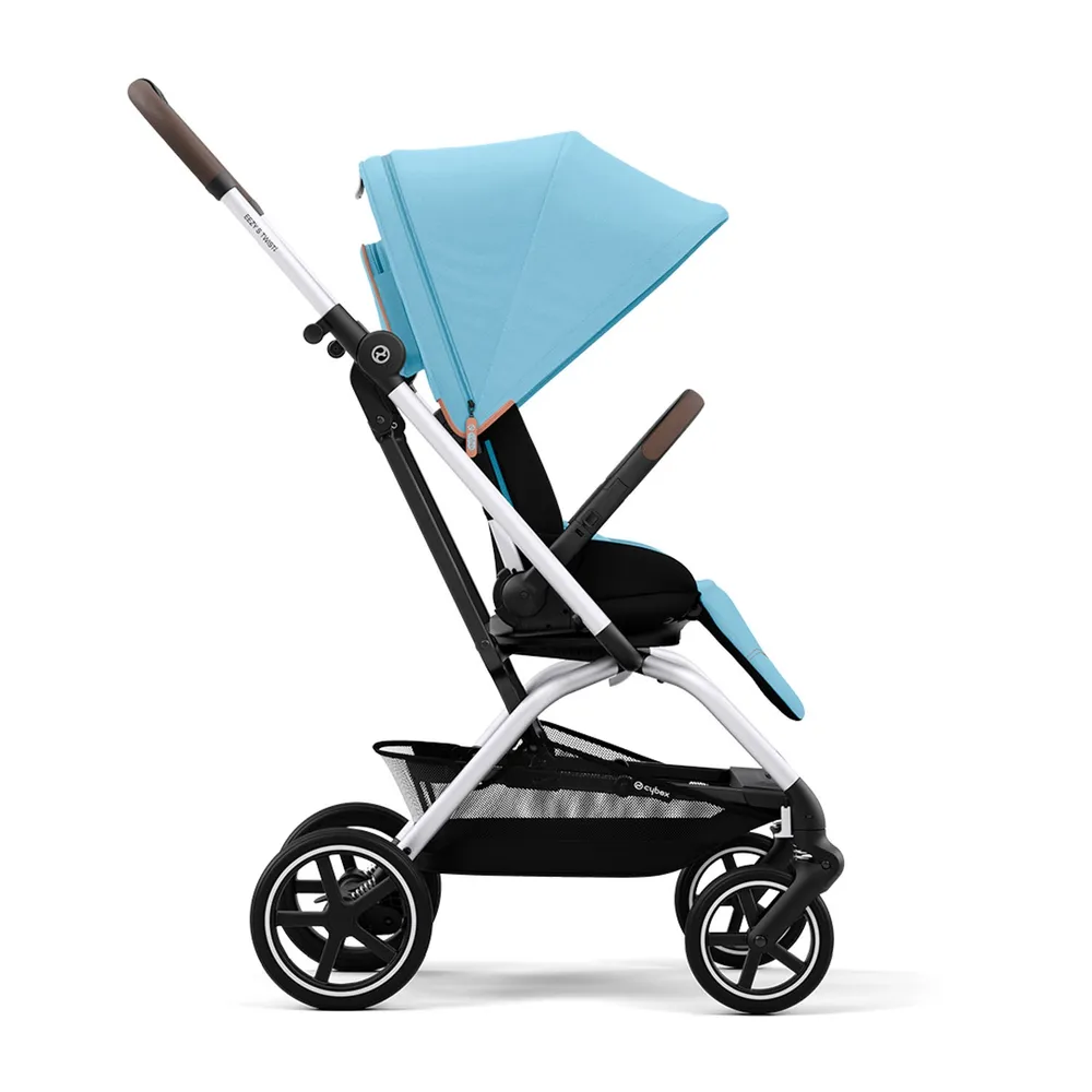 Cybex Eezy S Twist+ Silver Beach Blue, foto 5