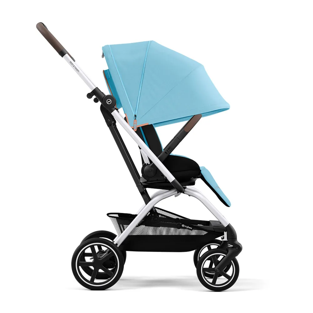 Cybex Eezy S Twist+ Silver Beach Blue, foto 6