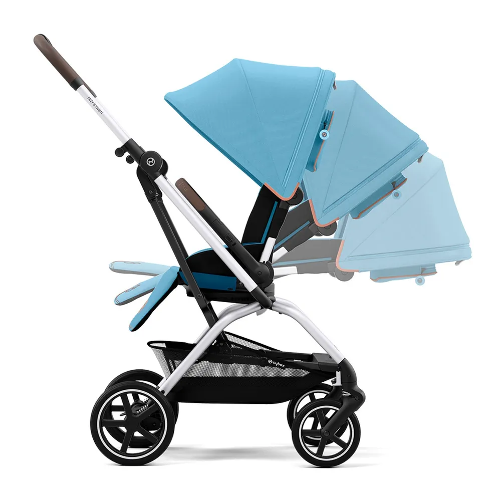 Cybex Eezy S Twist+ Silver Beach Blue, foto 7