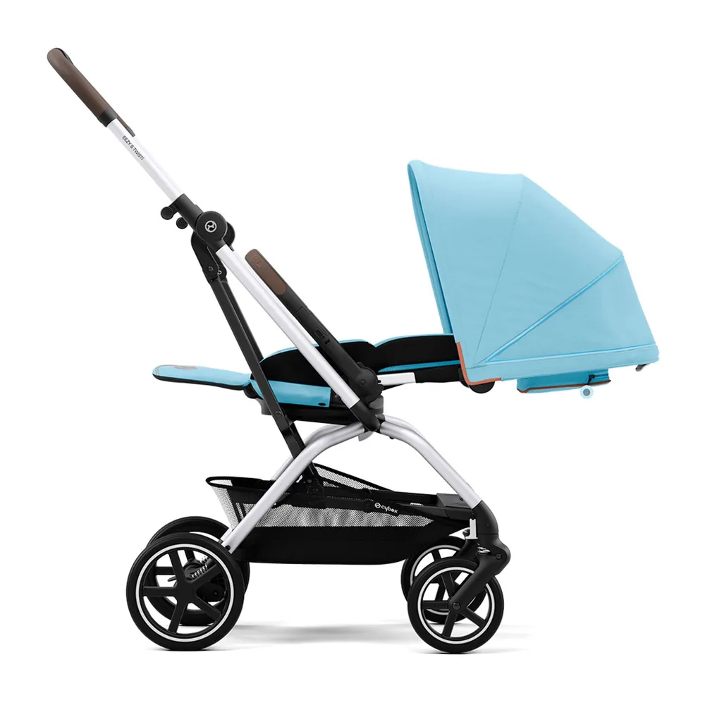Cybex Eezy S Twist+ Silver Beach Blue, foto 8