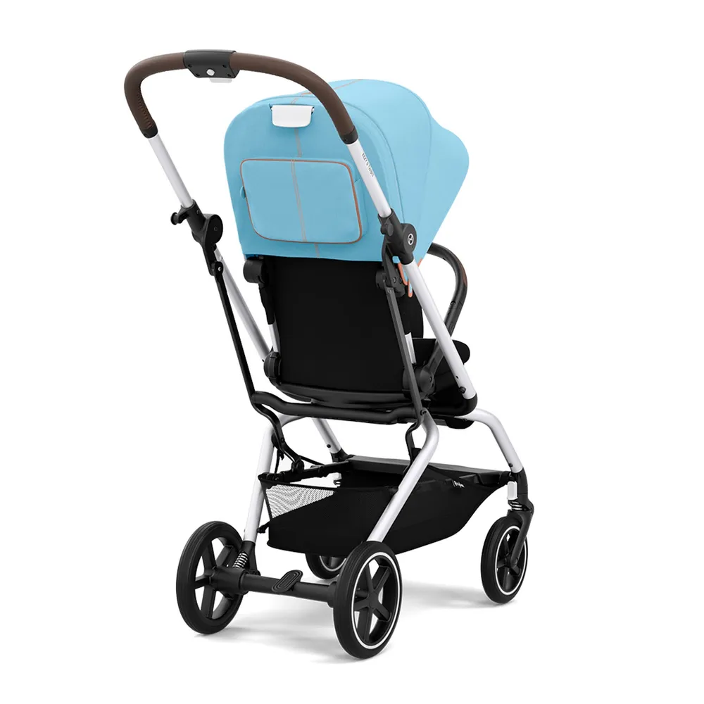 Cybex Eezy S Twist+ Silver Beach Blue, foto 9