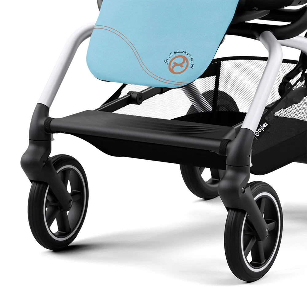 Cybex Eezy S Twist+ Silver Beach Blue, foto 10