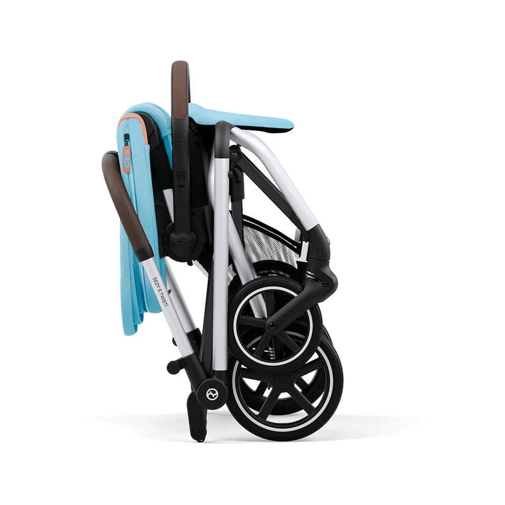 Cybex Eezy S Twist+ Silver Beach Blue, foto 12