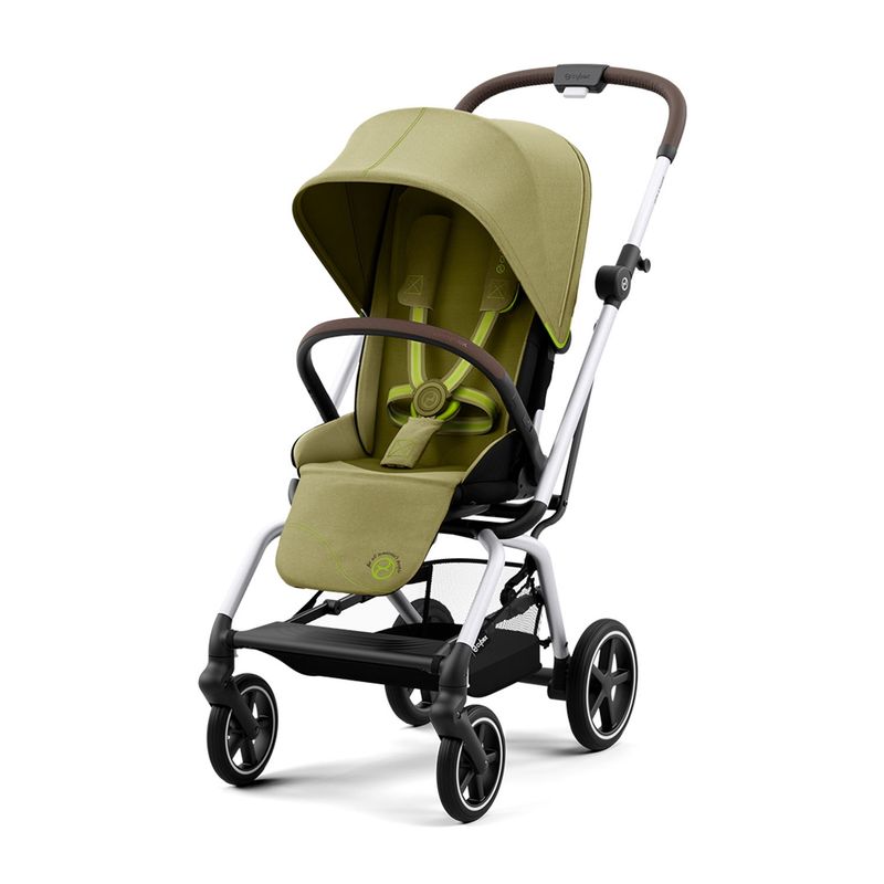 CYBEX - Coche Compacto Eezy S Tw Pl Slv Nature Green Cybex