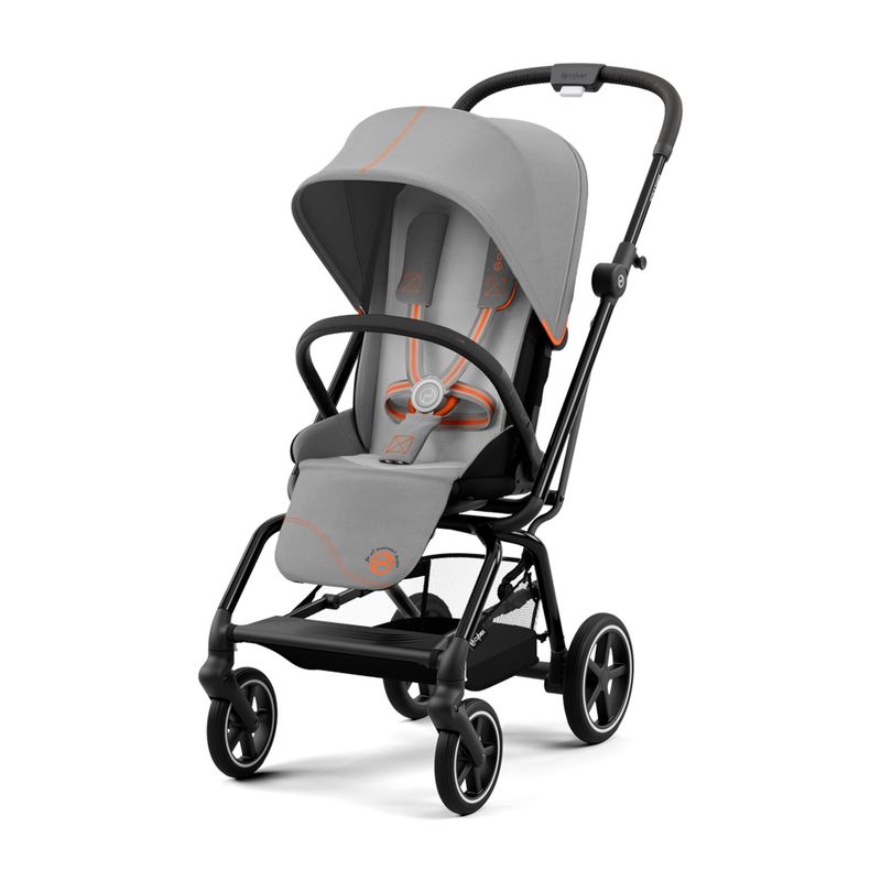 CYBEX - Coche Compacto Eezy S Tw Pl Blk Lava Grey Cybex