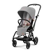 CYBEX - Coche Compacto Eezy S Tw Pl Blk Lava Grey