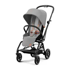 CYBEX - Coche Compacto Eezy S Tw Pl Blk Lava Grey