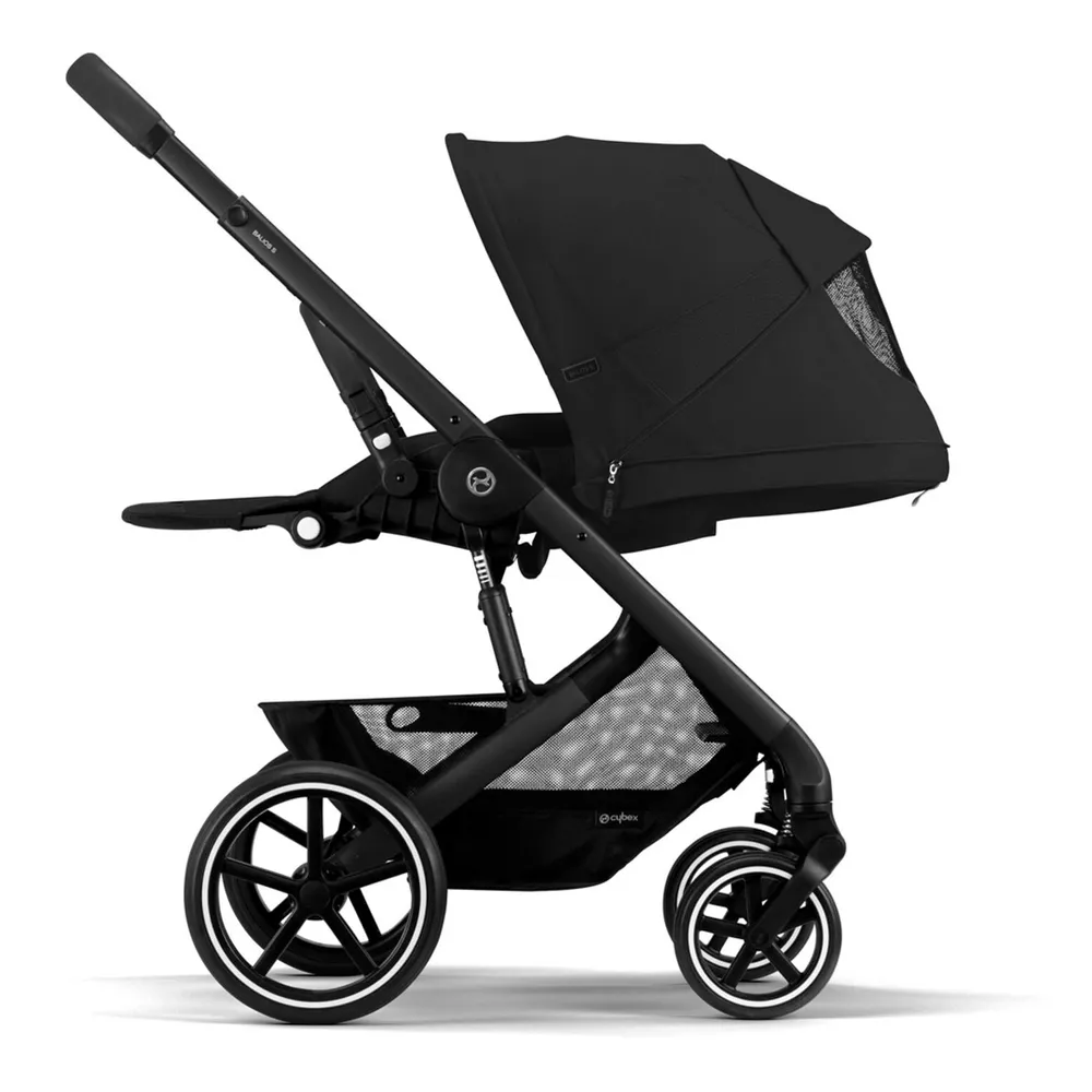 Cybex Balios S Lux Black Moon Black, foto 8