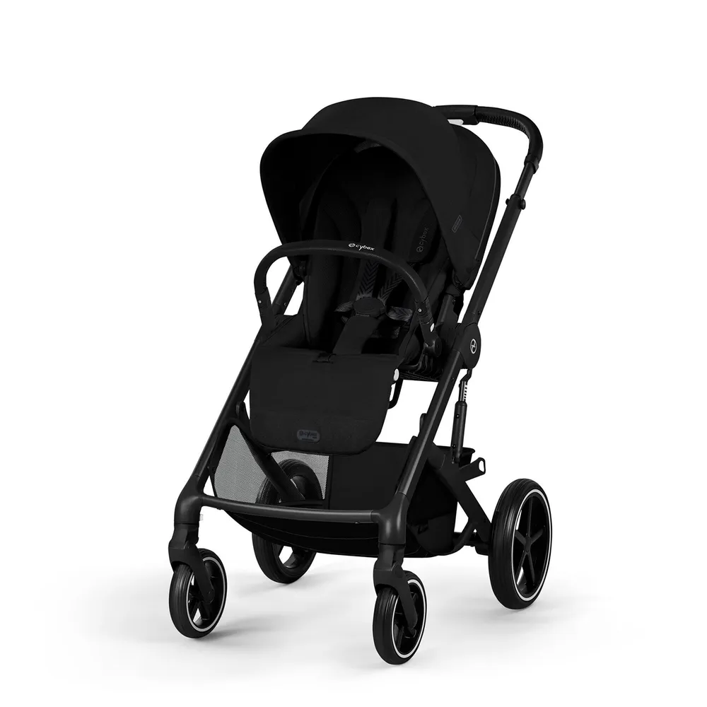 Cybex Balios S Lux Black Moon Black + Aton B2 + Base, foto 3