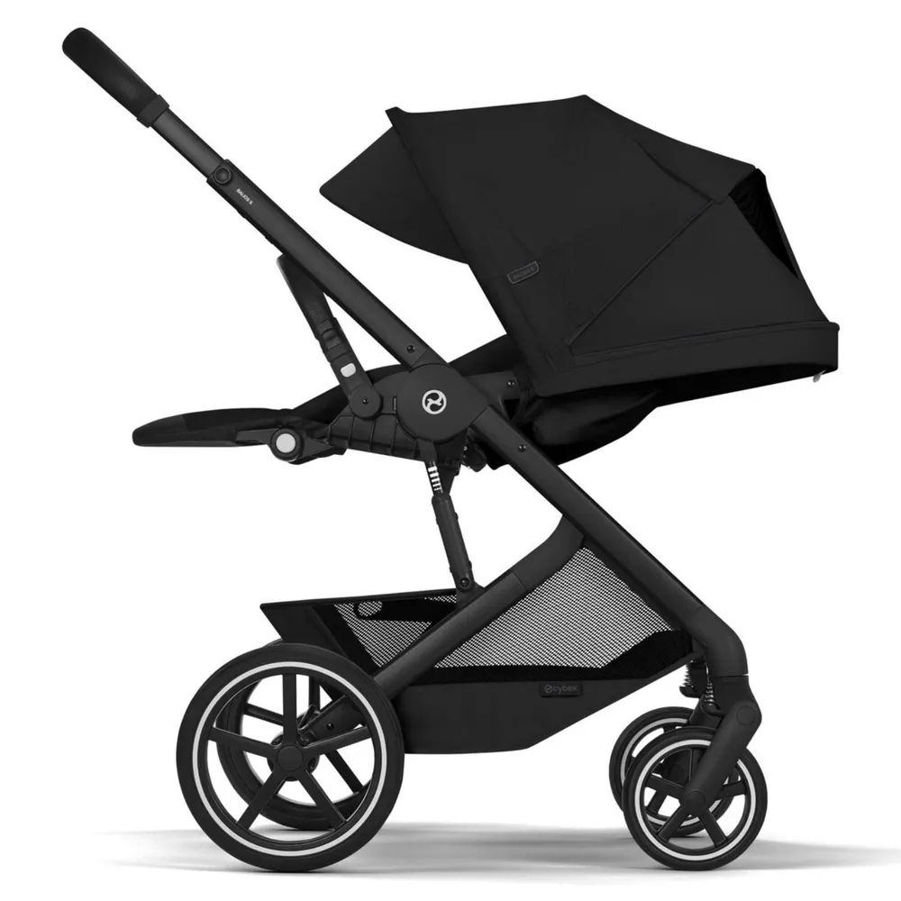 Cybex Balios S Lux Black Moon Black + Aton B2 + Base, foto 6