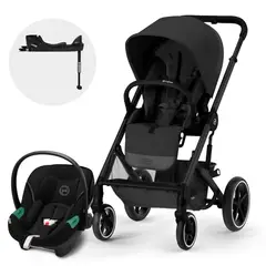 CYBEX - Coche Travel System Balios S Lux 3.0 Blk M.Black + Aton S2