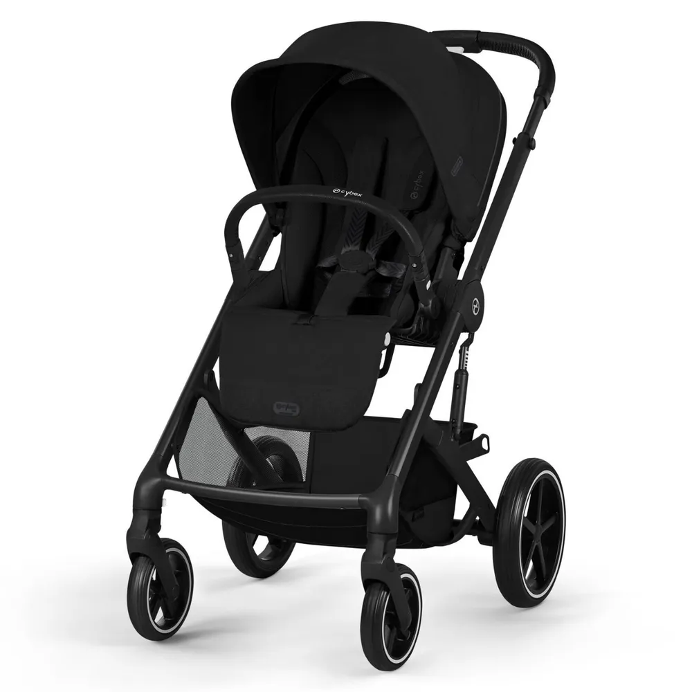 Cybex Balios S Lux Black Moon Black + Aton S2 + Base, foto 3