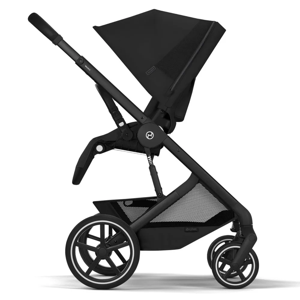 Cybex Balios S Lux Black Moon Black + Aton S2 + Base, foto 5