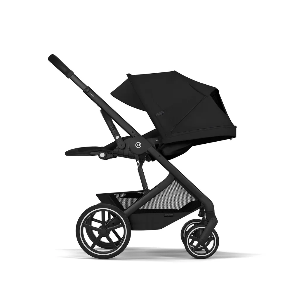 Cybex Balios S Lux Black Moon Black + Aton S2 + Base, foto 6