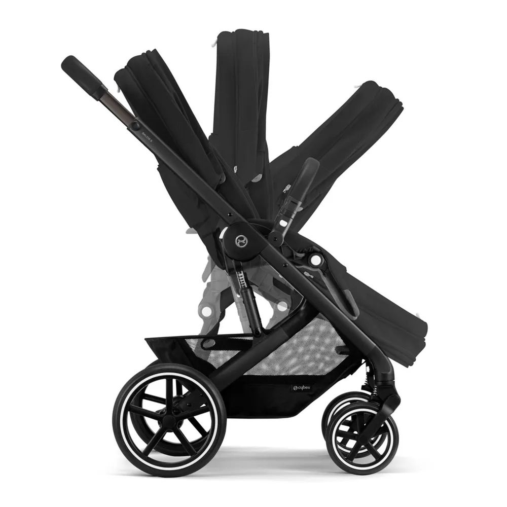 Cybex Balios S Lux Black Moon Black + Aton S2 + Base, foto 7