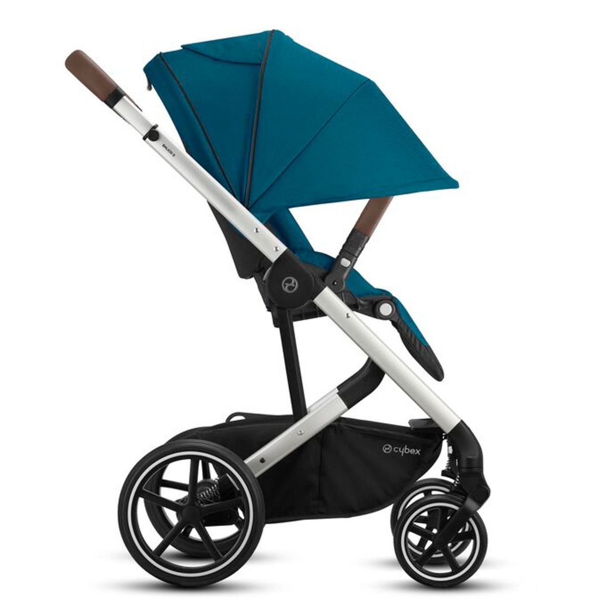 CYBEX - Coche Balios S Lux  Slv River Blue Cybex