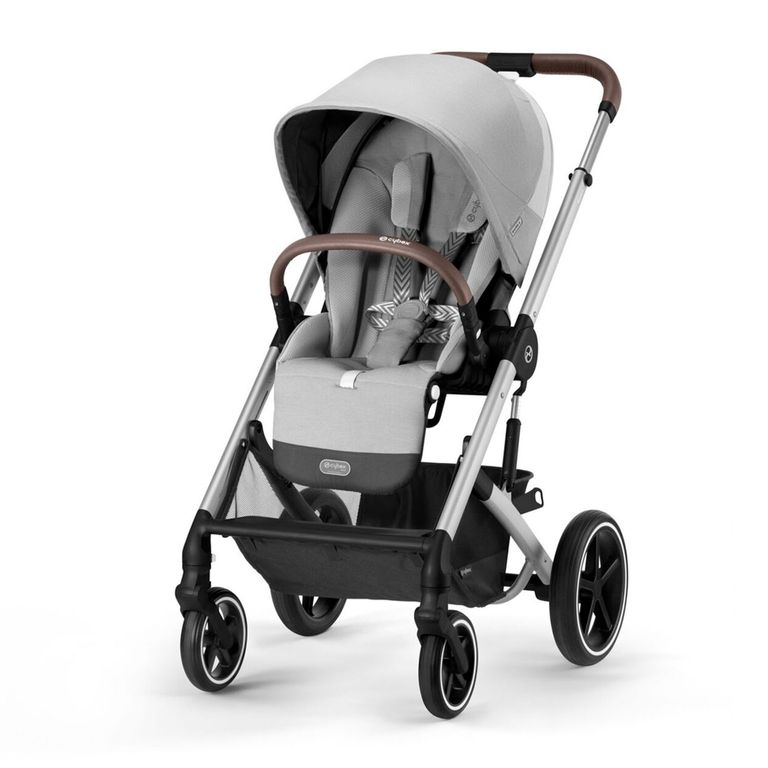 Coche Balios S Lux 3.0 Slv Lava Grey
