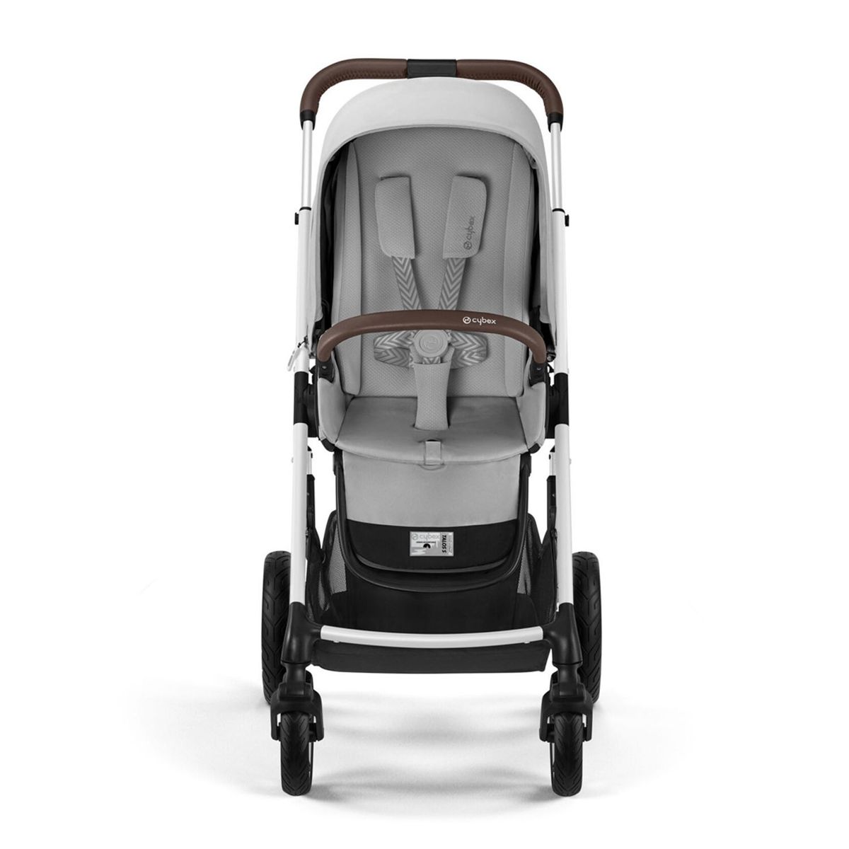 CYBEX - Coche de Paseo Talos S 2.0 Slv Lava Grey Cybex