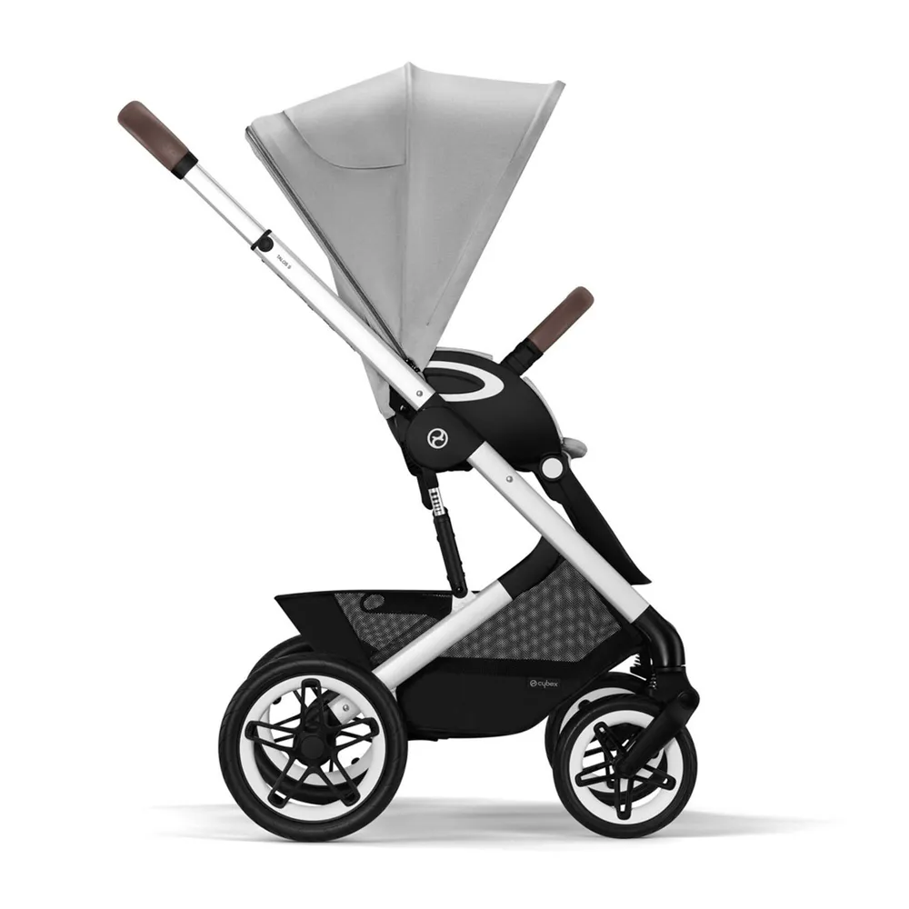 Cybex Talos S Lux Silver Lava Grey, foto 3