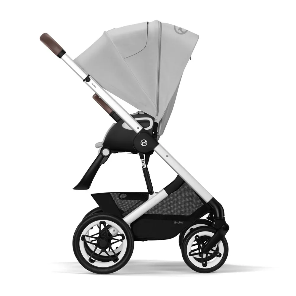 Cybex Talos S Lux Silver Lava Grey, foto 4