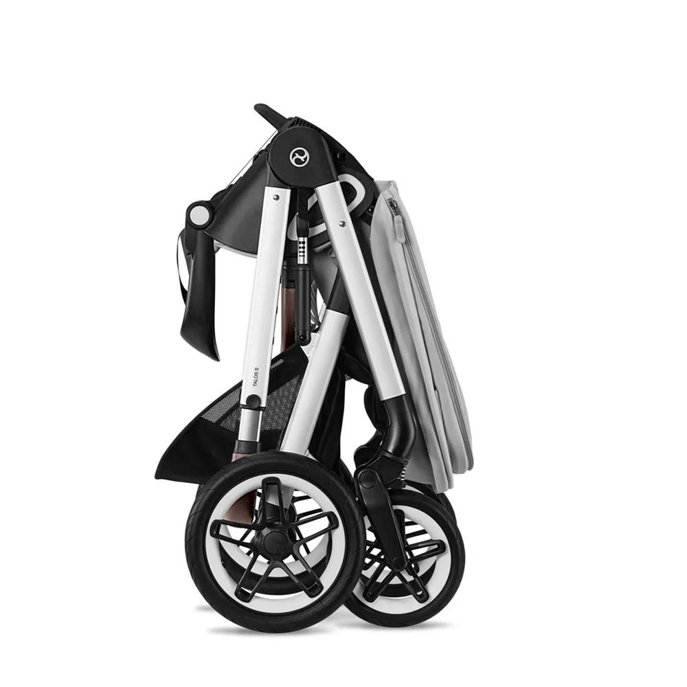Cybex Talos S Lux Silver Lava Grey, foto 7