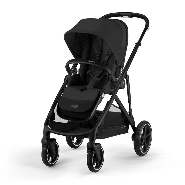 Coche de Paseo Gazelle S Blk Moon Black