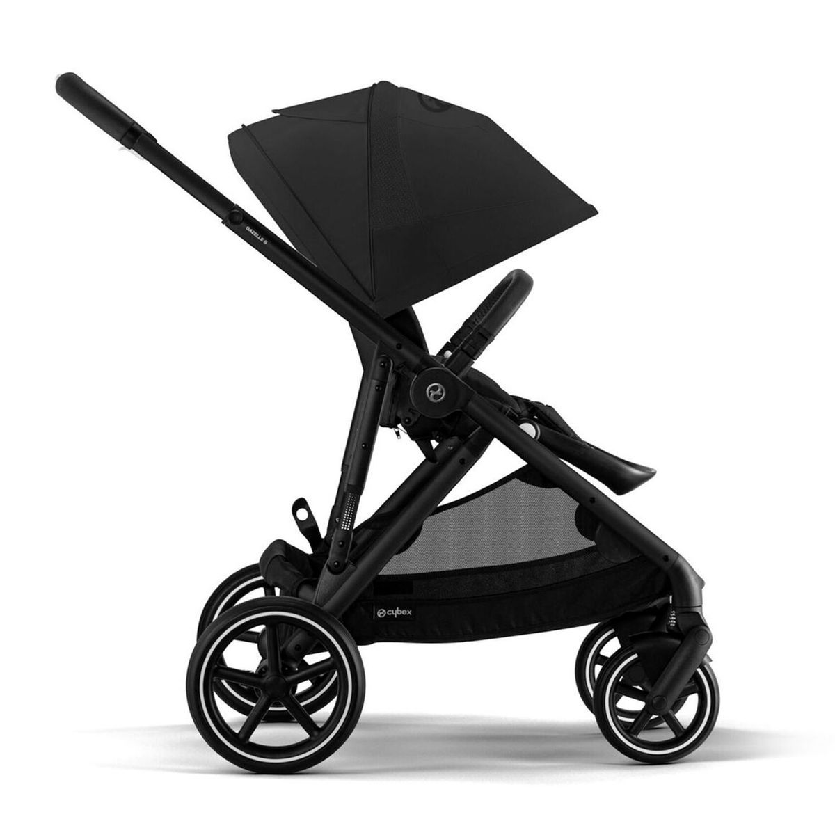 CYBEX - Coche de Paseo Gazelle S Blk Moon Black Cybex