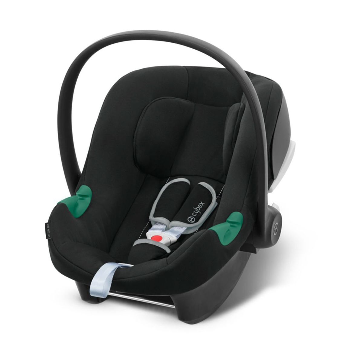 CYBEX - Coche Travel System Gazelle S Blk M.Black + Aton B2 Cybex