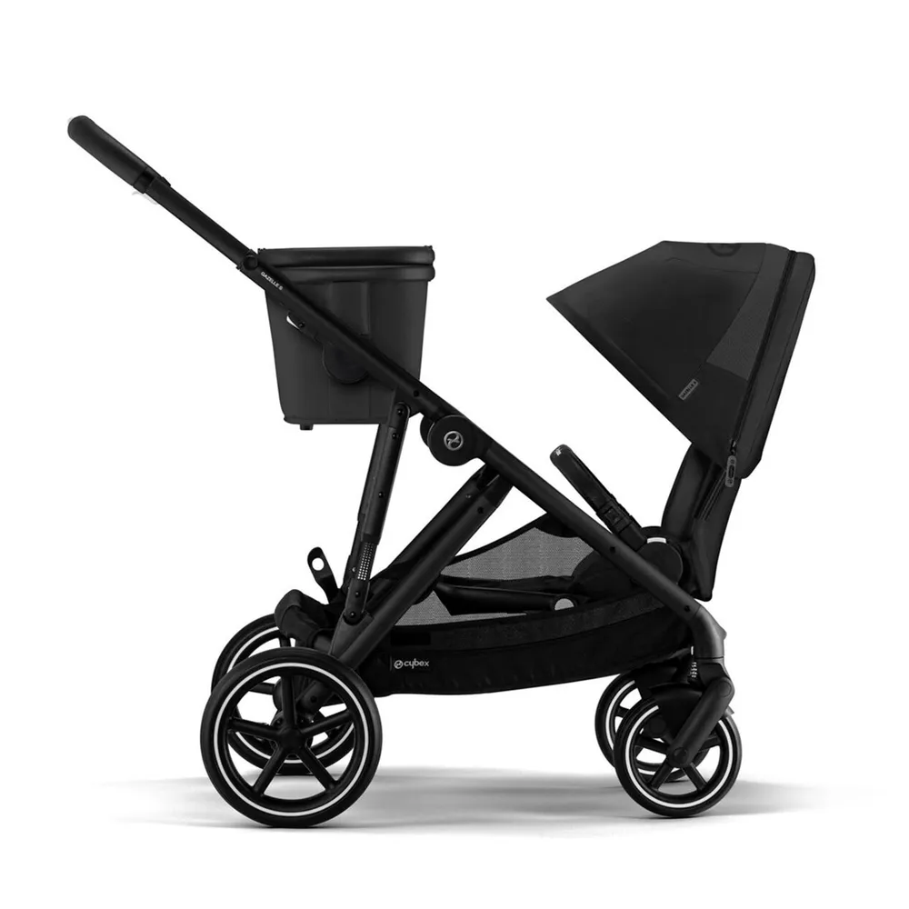 Cybex Gazelle S Black Moon Black + Aton B2 + Base, foto 6