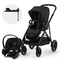 Coche Travel System Gazelle S Blk M.Black + Aton S2