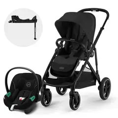 CYBEX - Coche Travel System Gazelle S Blk M.Black + Aton S2