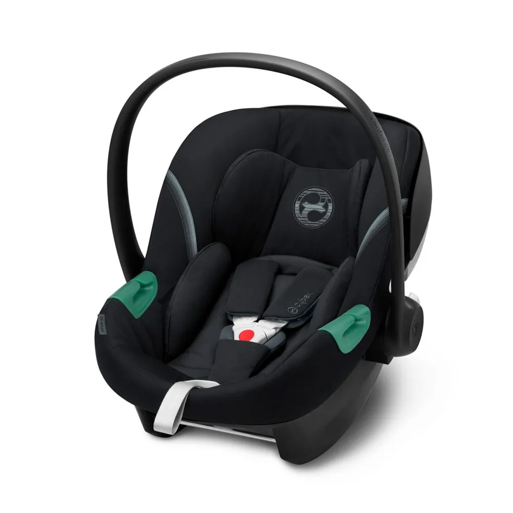 Cybex Gazelle S Black Moon Black + Aton S2 + Base, foto 2