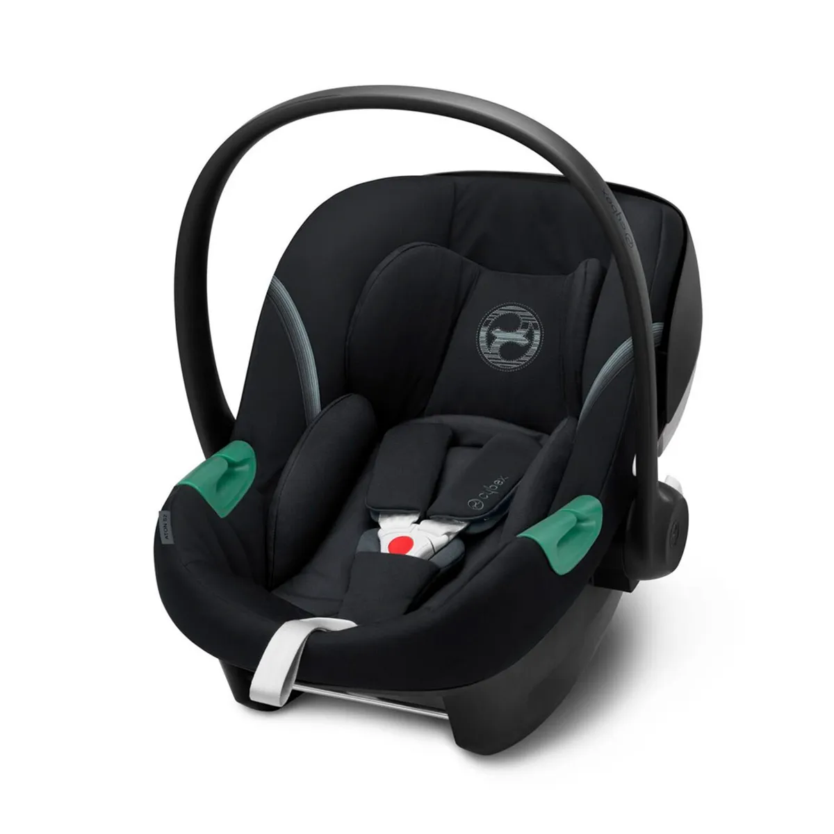 CYBEX - Coche Travel System Gazelle S Blk M.Black + Aton S2 Cybex