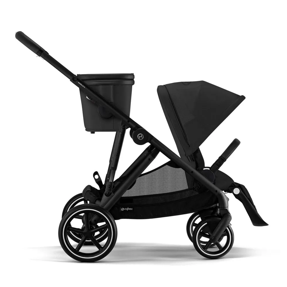Cybex Gazelle S Black Moon Black + Aton S2 + Base, foto 5