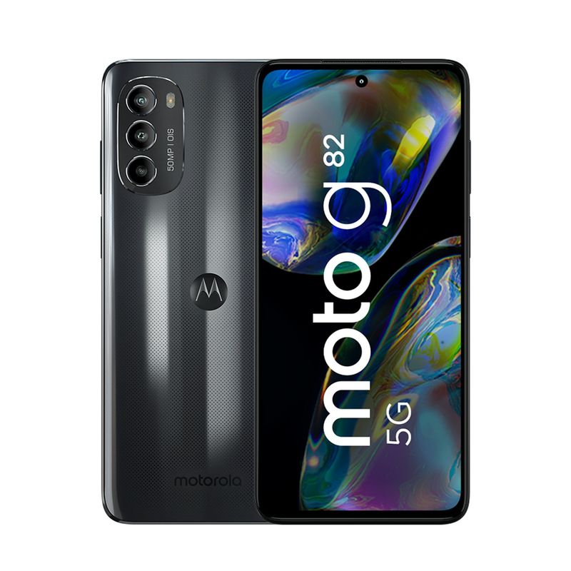 MOTOROLA - Smartphone Motorola G82 128GB Negro