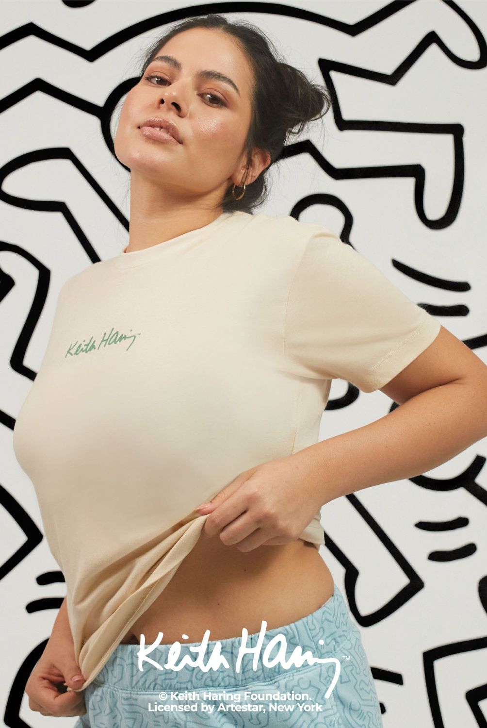 UNDIZ - Top de Pijama - Keithiz Mujer Undiz