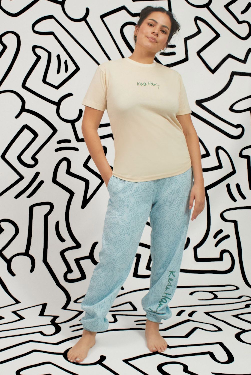 UNDIZ - Pantalón de Pijama Keithiz Mujer Undiz