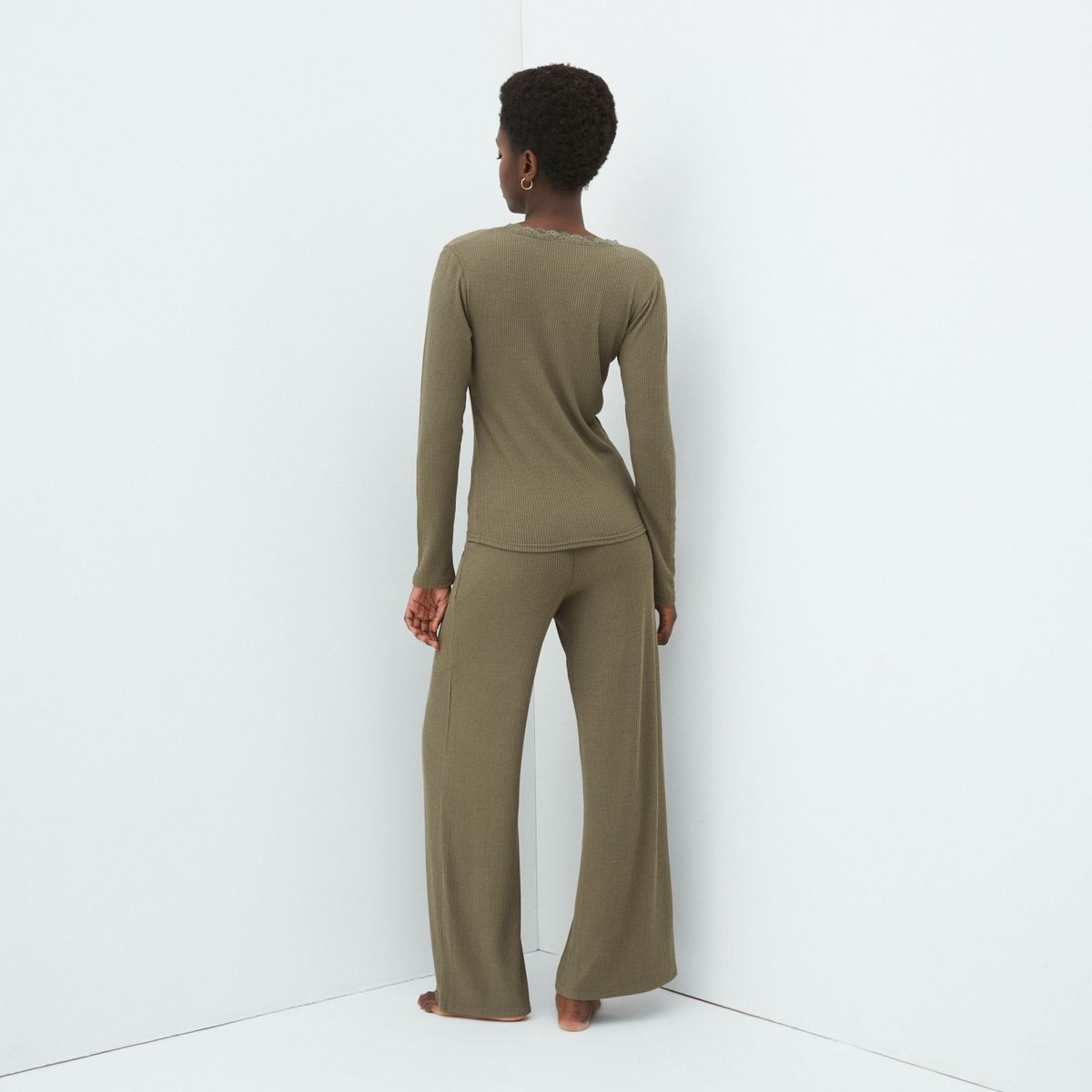 UNDIZ - Pantalón de Pijama Lilaciz Mujer Undiz