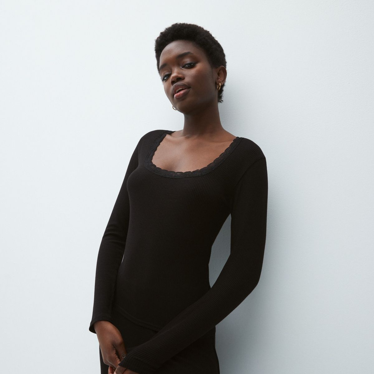 UNDIZ - Top de Pijama Lilaciz Mujer Undiz