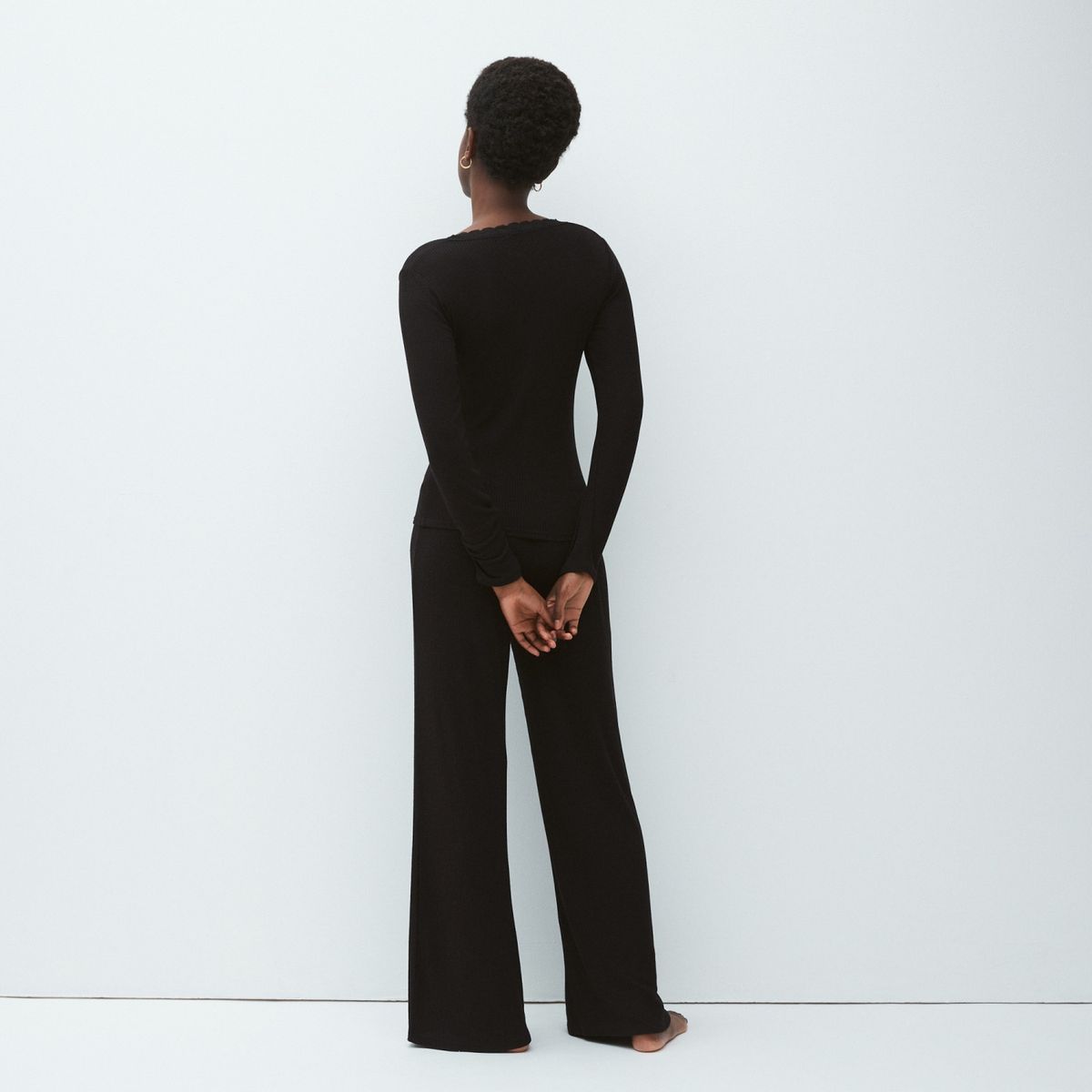 UNDIZ - Top de Pijama Lilaciz Mujer Undiz