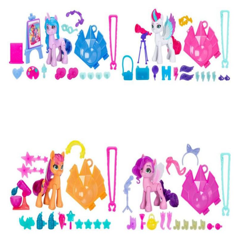 MY LITTLE PONY - Muñeca Marca De Belleza Mágica Ponis Surtido (Contiene Producto Al Azar Del Surtido) My Little Pony