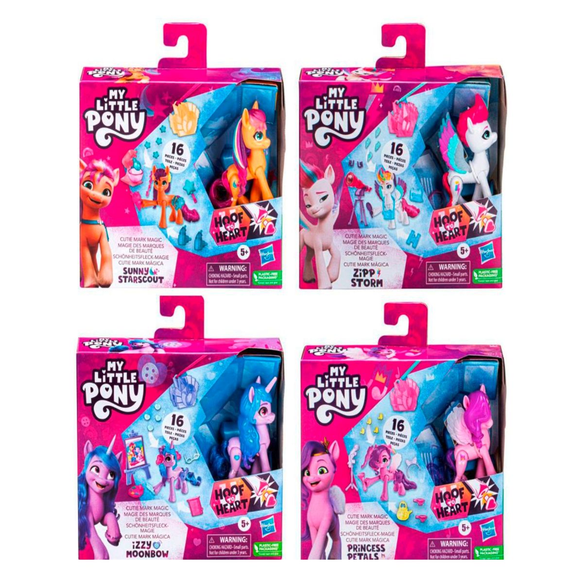 MY LITTLE PONY - Muñeca Marca De Belleza Mágica Ponis Surtido (Contiene Producto Al Azar Del Surtido) My Little Pony