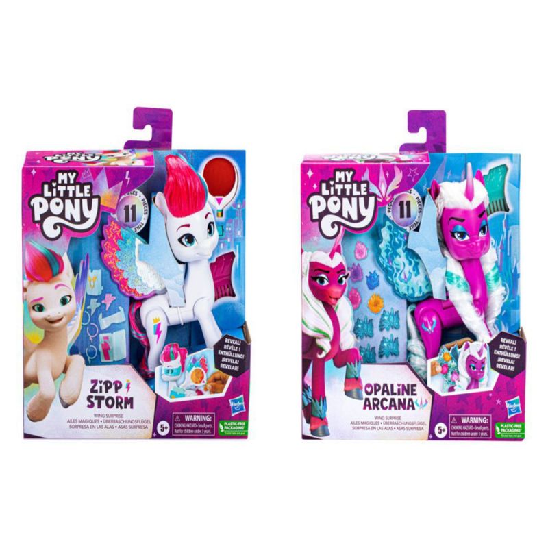 MY LITTLE PONY - Muñeca Sorpresa En Las Alas Surtido (Contiene Producto Al Azar Del Surtido) My Little Pony