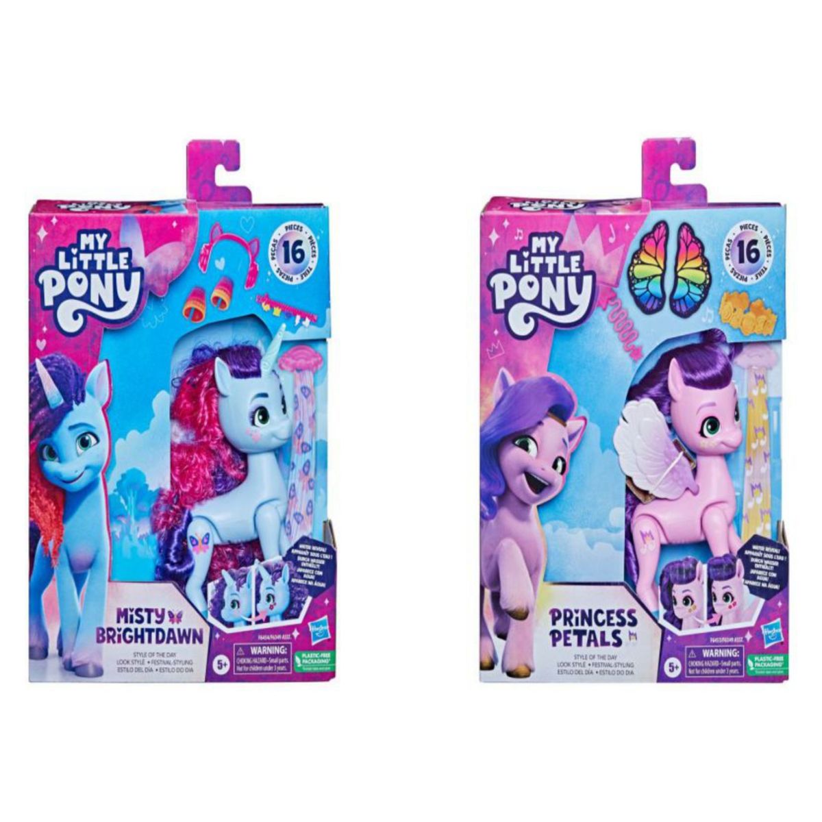 MY LITTLE PONY - Muñeca Estilo Del Día Surtido My Little Pony