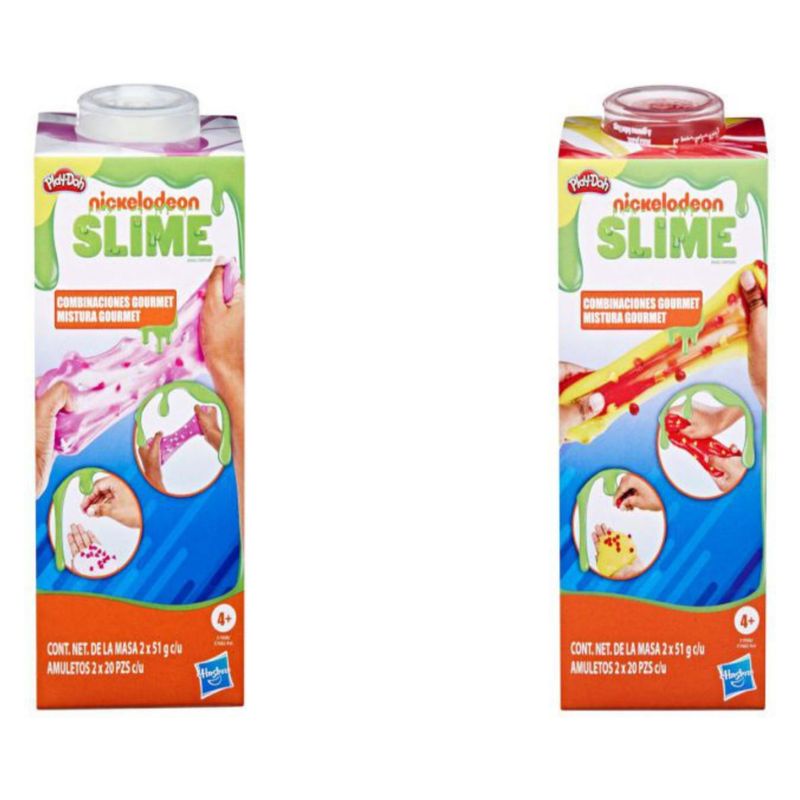 PLAY DOH - Masas Y Plastilinas Nickelodeon Slime Surtido (Contiene Producto Al Azar Del Surtido) Play Doh