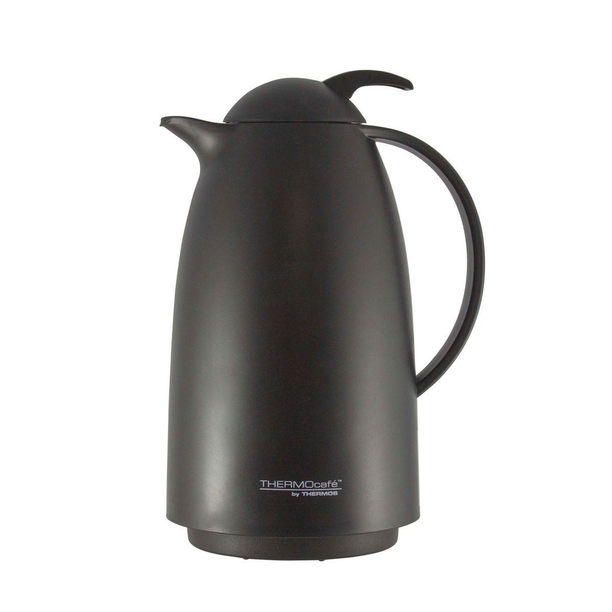 THERMOS - Jarra 1Lt Botella Vidrio Negro Thermos