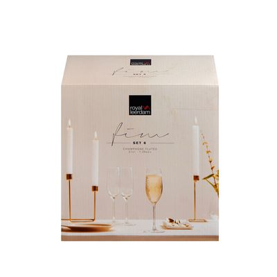 Imagen 2 del producto Set 6 Copas Champagna 210Ml Fim