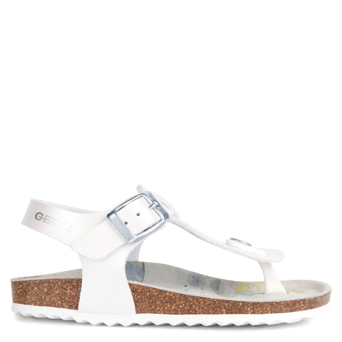 GEOX - Sandalia Niña Blanco (26 a 33) Geox
