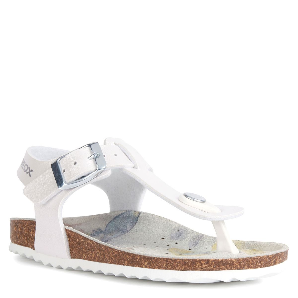 GEOX - Sandalia Niña Blanco (26 a 33) Geox