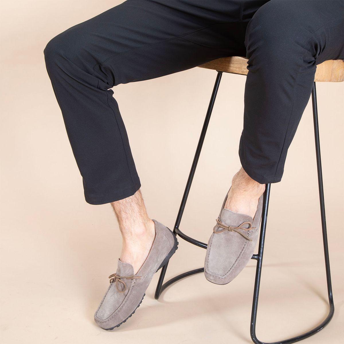 GEOX - Mocasín Hombre Café Geox